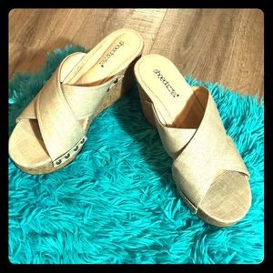Size 8.5 Wedge Sandal